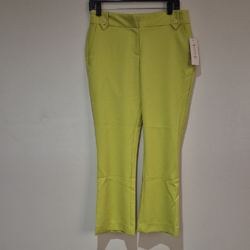 Nanette Lepore Vibrant Green Pants